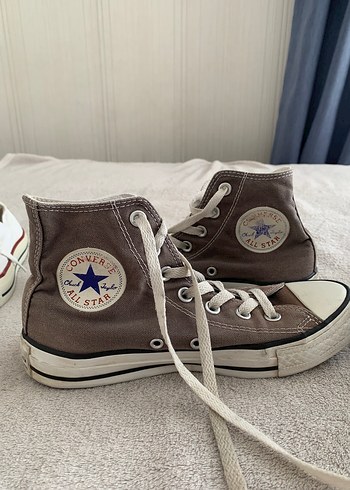 37 Beden kahverengi Renk Converse Kahverengi
