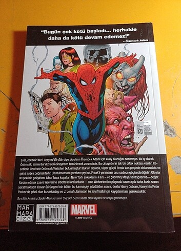 The amazing spider man yepyeni bir gün 2. Cilt