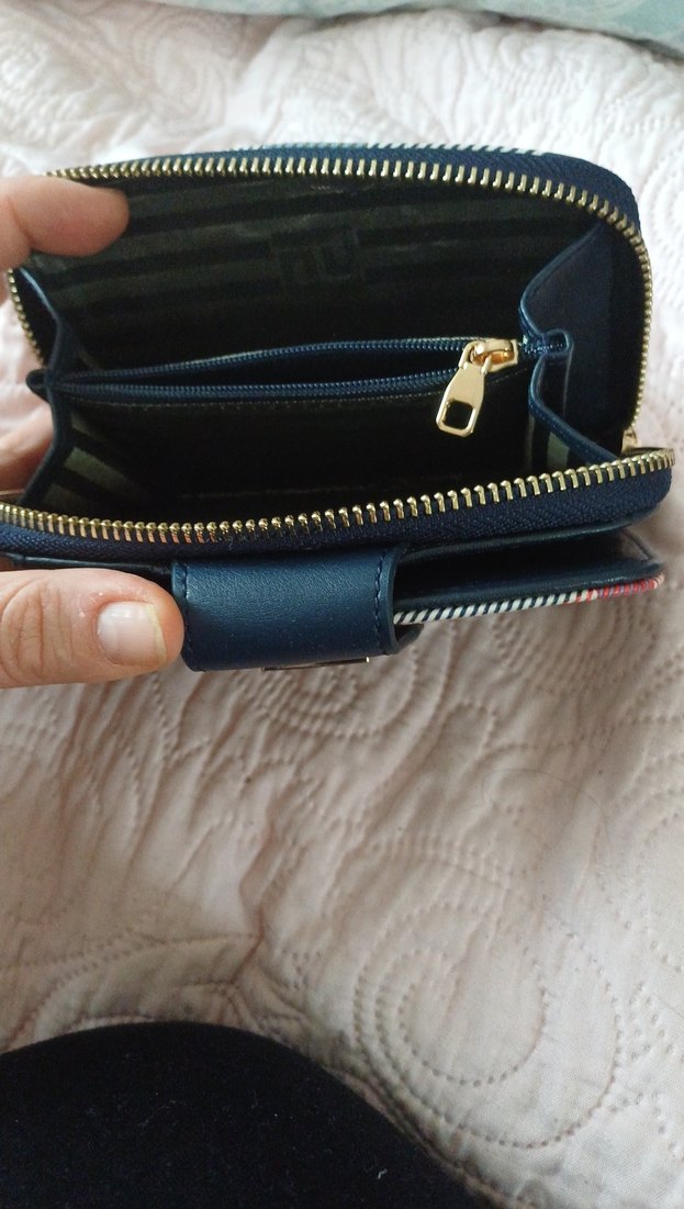 Kadın Çok Renkli Fermuarlı Clutch Cüzdan - Görsel 2