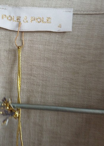 Bej Renkli Erkek Rozet - Street Wear - Görsel 2