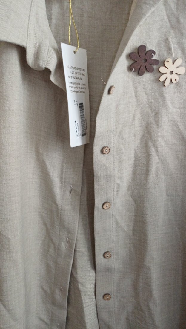 Bej Renkli Erkek Rozet - Street Wear - Görsel 5