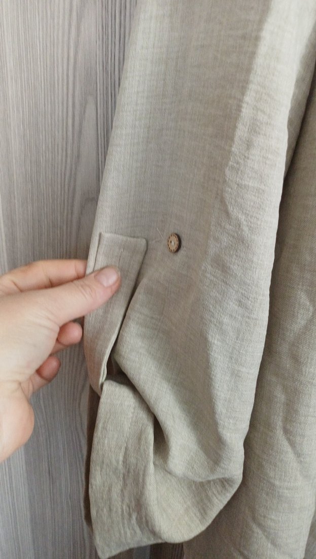 Bej Renkli Erkek Rozet - Street Wear - Görsel 4