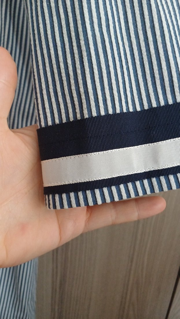 Mavi Çizgili bayan spor ferace ncl marka - Görsel 3