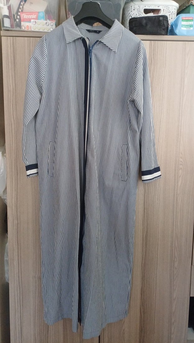 Mavi Çizgili bayan spor ferace ncl marka - Görsel 5