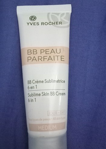 Yves Rocher Orta Tonlu BB Krem