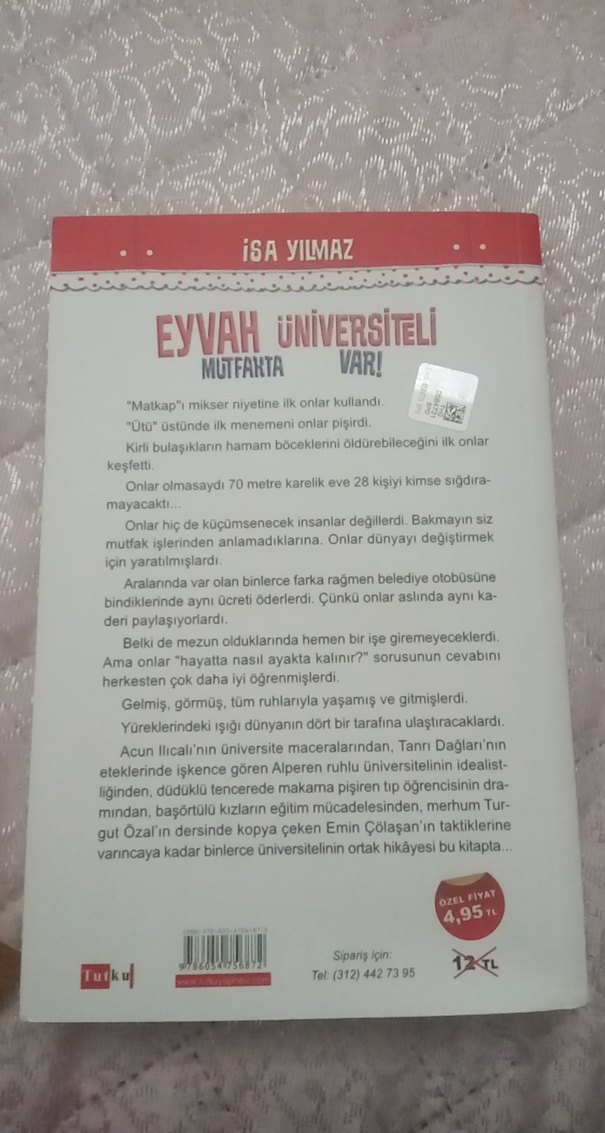 Eyvah Mutfakta Üniversiteli Var! - İsa Yılmaz - Görsel 2
