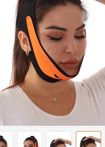 Ayarlanabilir Çene Şekillendirici Maske - Görsel 2