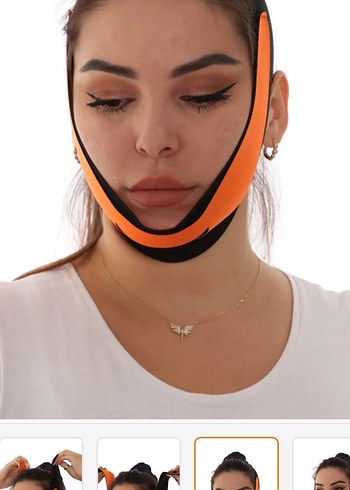 Ayarlanabilir Çene Şekillendirici Maske - Görsel 8