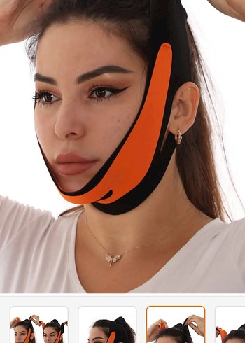 Ayarlanabilir Çene Şekillendirici Maske - Görsel 4