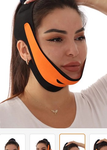 Ayarlanabilir Çene Şekillendirici Maske - Görsel 5