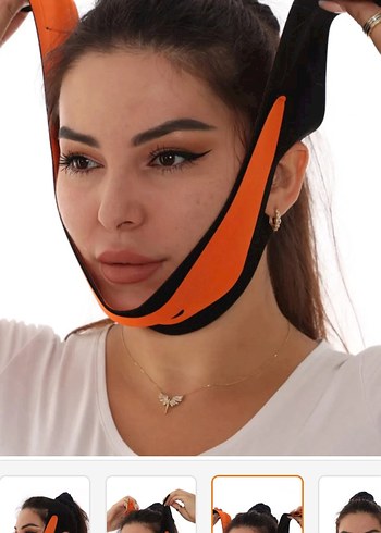 Ayarlanabilir Çene Şekillendirici Maske - Görsel 3