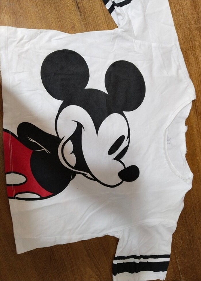 Yazlık kısa t-shirt - Görsel 2