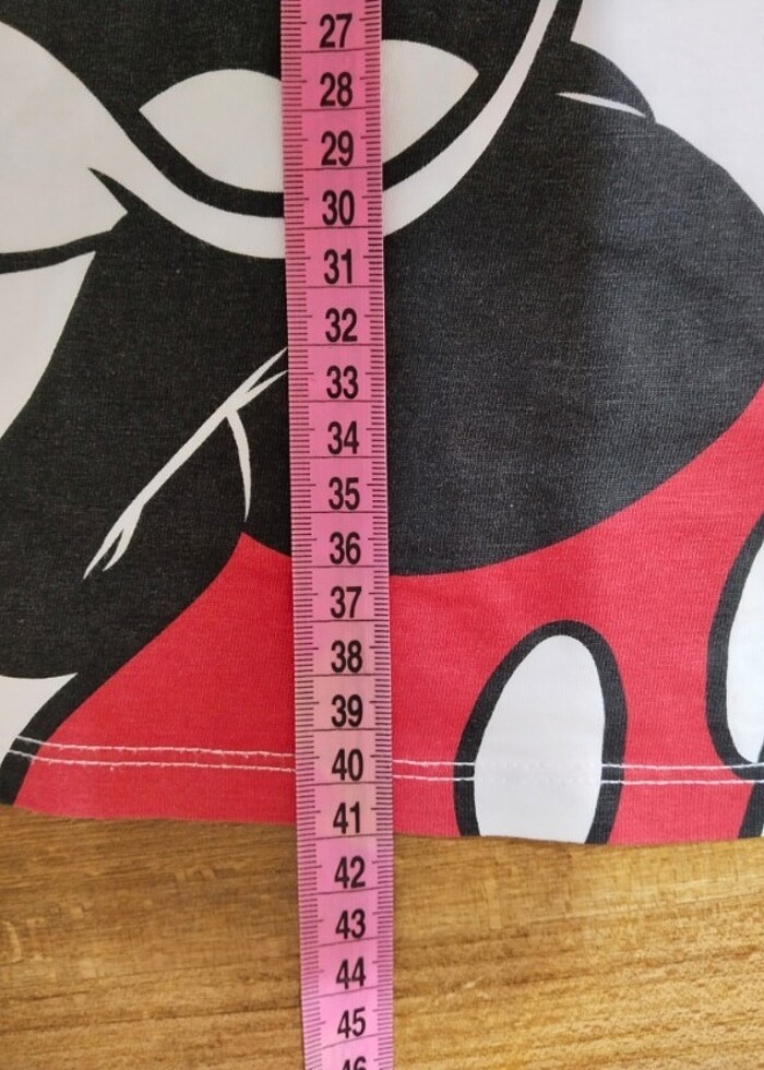 Yazlık kısa t-shirt - Görsel 3