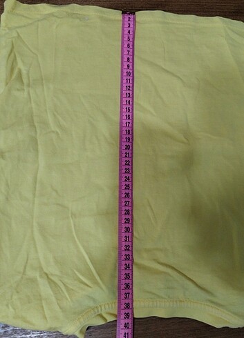 Yazlık kısa t-shirt  - Görsel 2