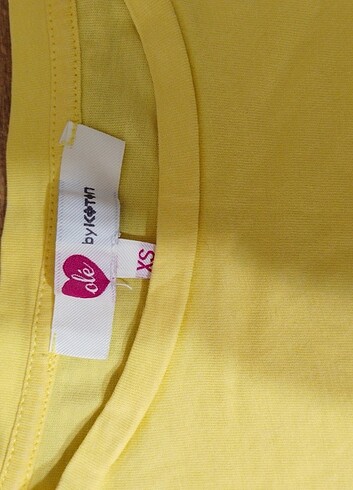 Yazlık kısa t-shirt  - Görsel 4