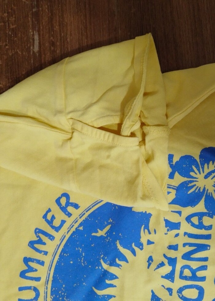 Yazlık kısa t-shirt  - Görsel 3