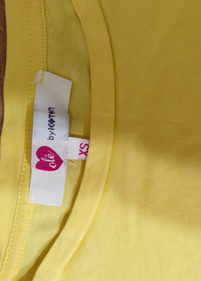 Yazlık kısa t-shirt  - Görsel 4