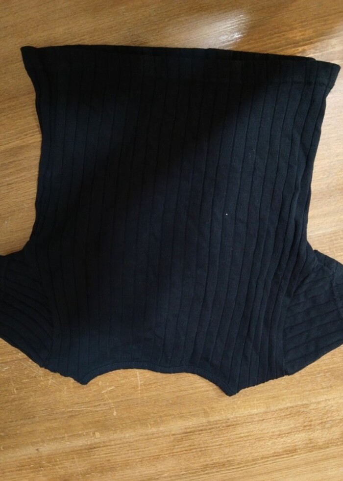 Siyah dar uzun  - Görsel 2