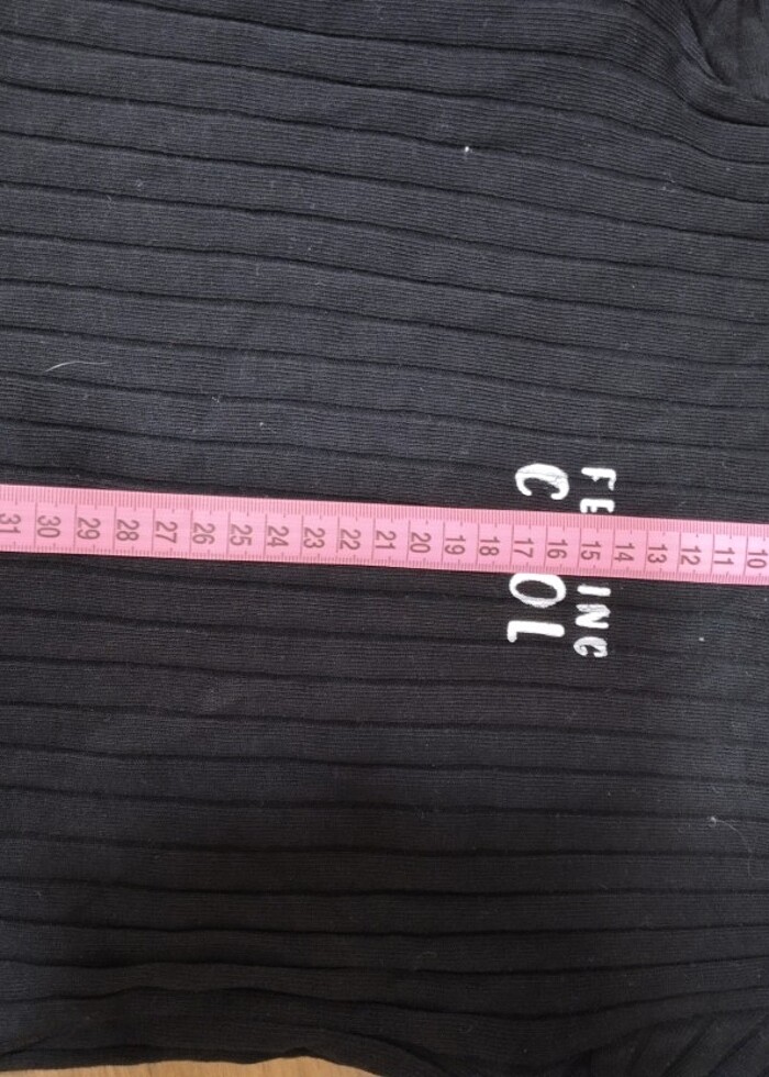 Siyah dar uzun  - Görsel 4