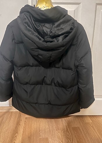 Siyah Kadın Günlük Kısa Mont - Görsel 2