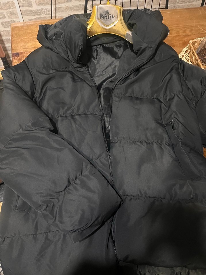 Siyah Kadın Günlük Kısa Mont - Görsel 3