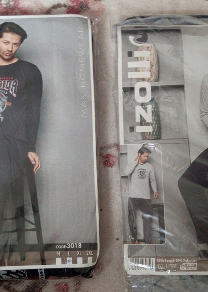 Erkek Pijama Takımı  - Görsel 2