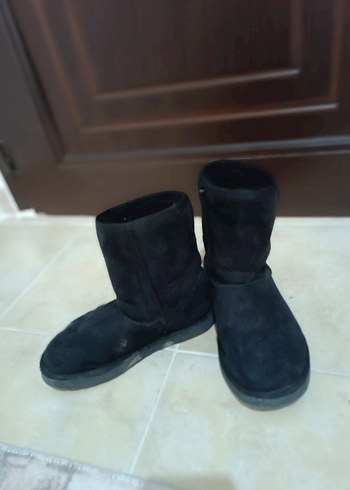 Siyah Kadın bot ugg - Görsel 3