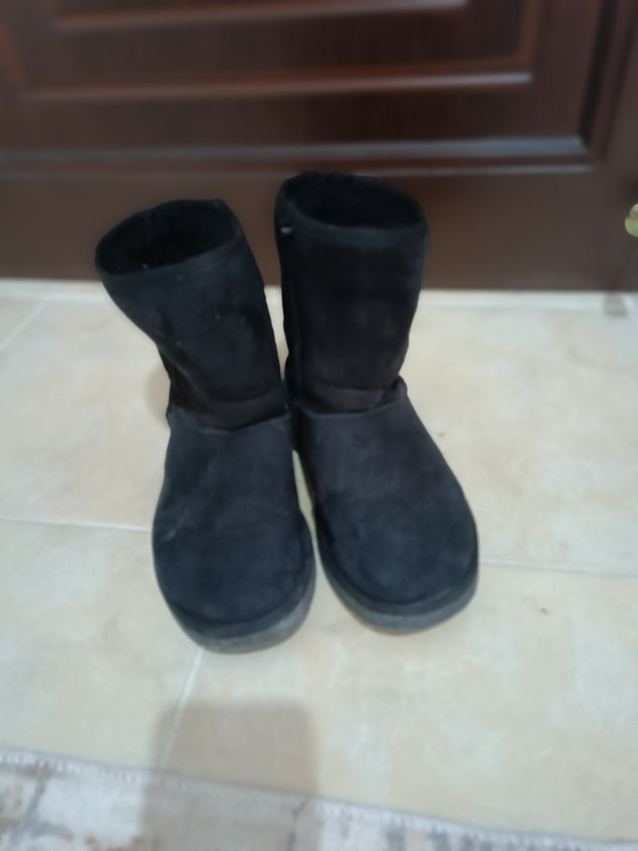 Siyah Kadın bot ugg - Görsel 2