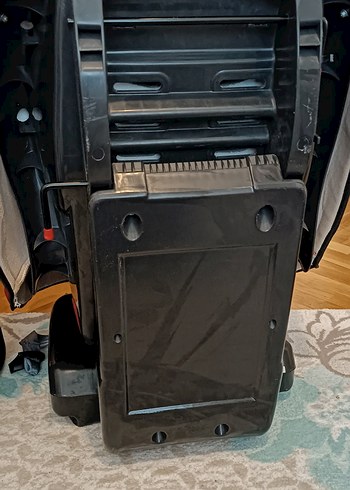 Kırmızı ve siyah  Çocuk Oto Koltuğu 2 adet - Görsel 7