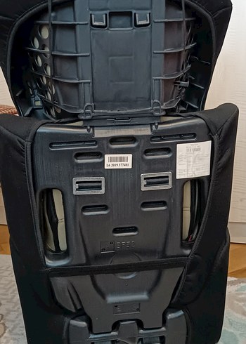 Kırmızı ve siyah  Çocuk Oto Koltuğu 2 adet - Görsel 3