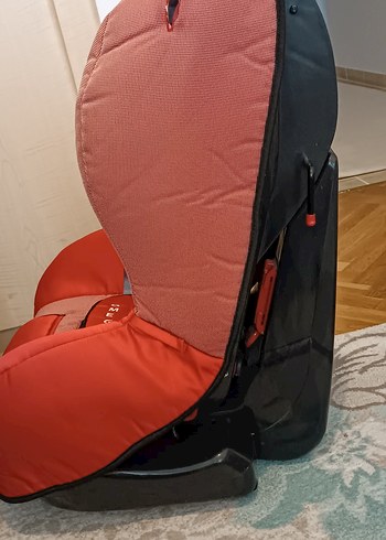 Kırmızı ve siyah  Çocuk Oto Koltuğu 2 adet - Görsel 9