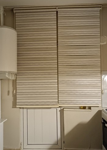 çizgili zebra perde - Görsel 2