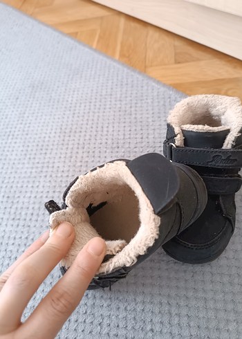 çocuk içi peluş bot - Görsel 2