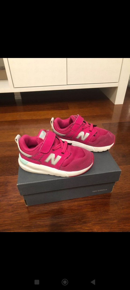 Kız Çocuk New balance ayakkabı - Görsel 3