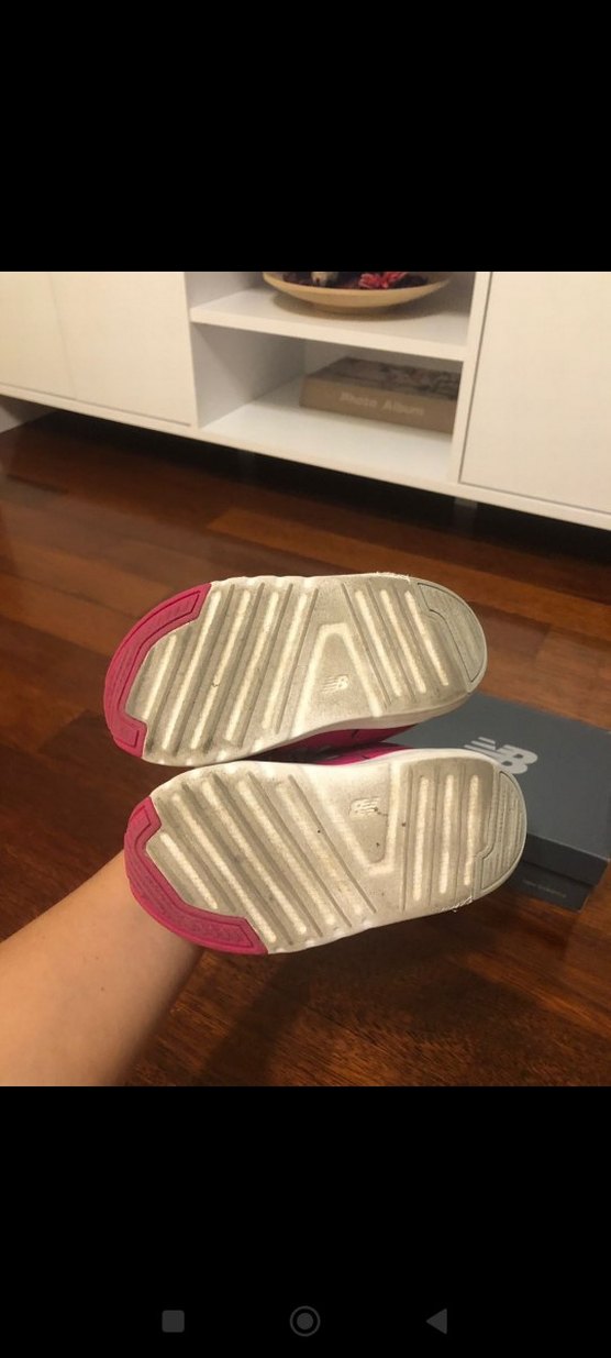 Kız Çocuk New balance ayakkabı - Görsel 4