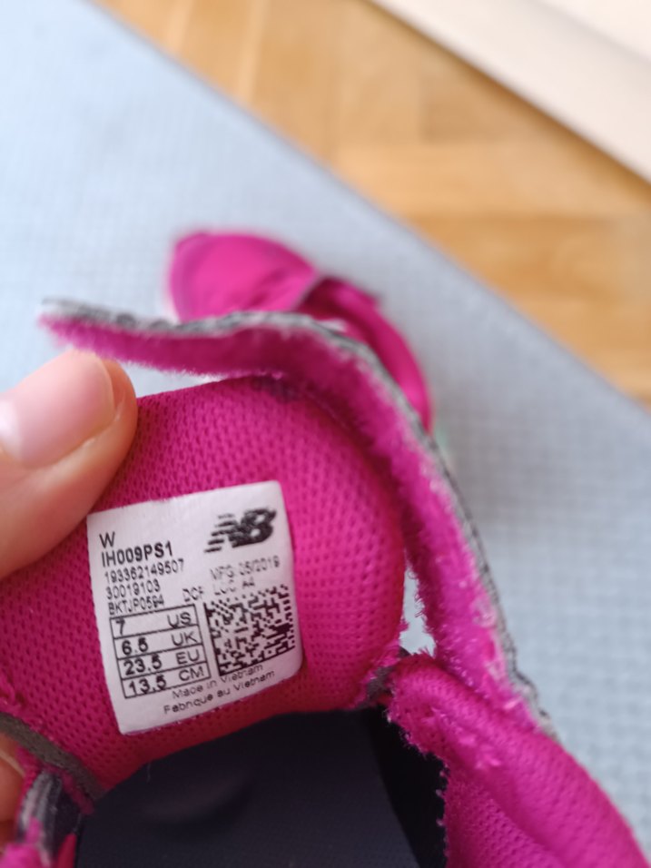 Kız Çocuk New balance ayakkabı - Görsel 5