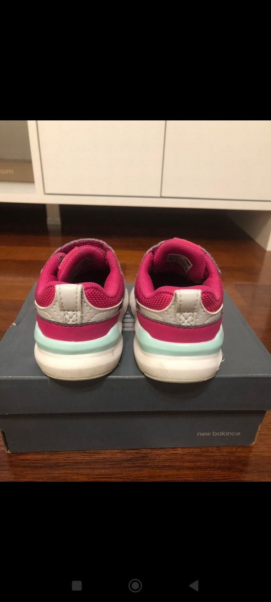 Kız Çocuk New balance ayakkabı - Görsel 2