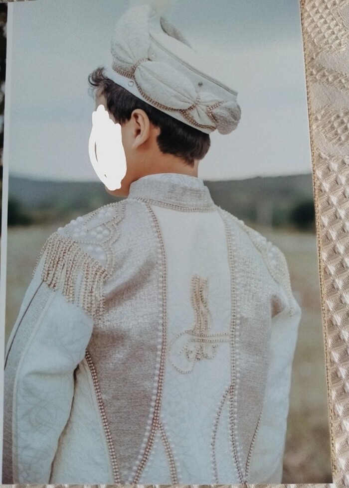 Sünnet kıyafeti  - Görsel 2