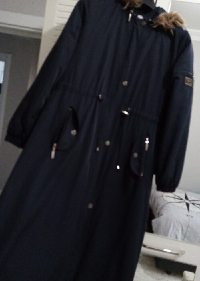 Kışlık mont  - Görsel 2