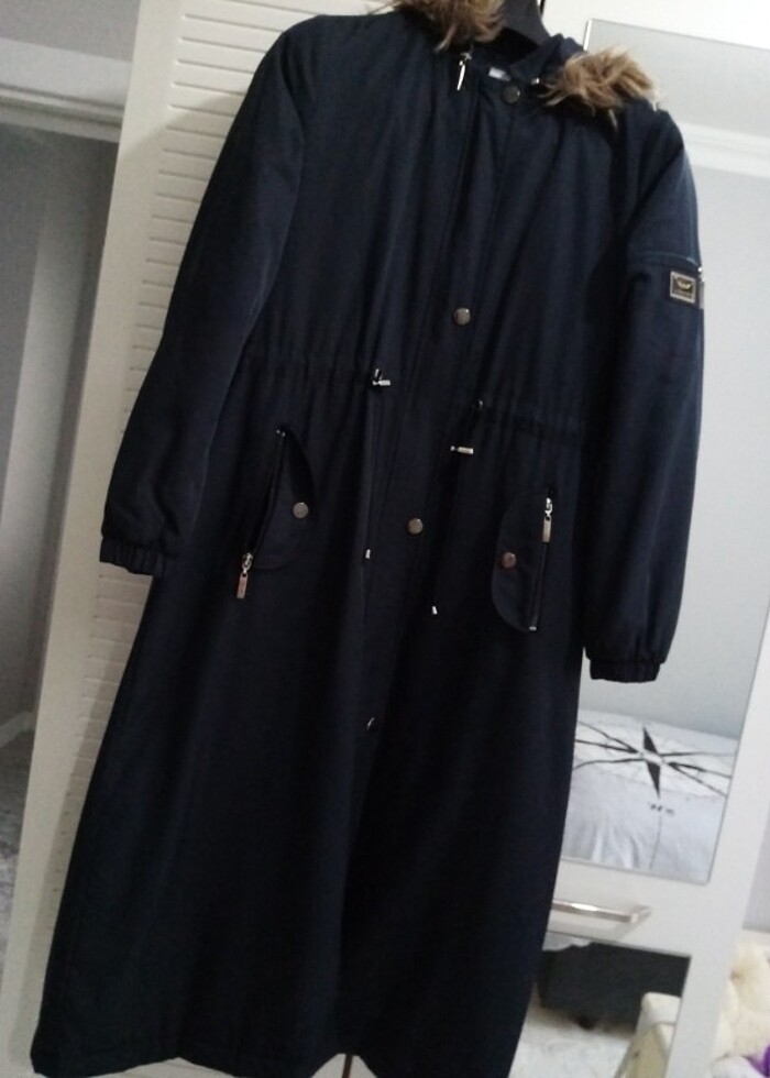 Kışlık mont  - Görsel 4