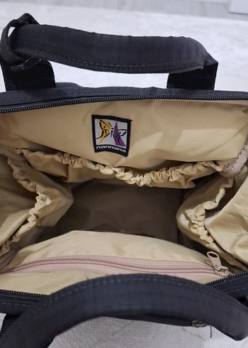 Siyah Bebek Bakım Çantası - Görsel 4