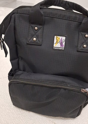 Siyah Bebek Bakım Çantası - Görsel 2