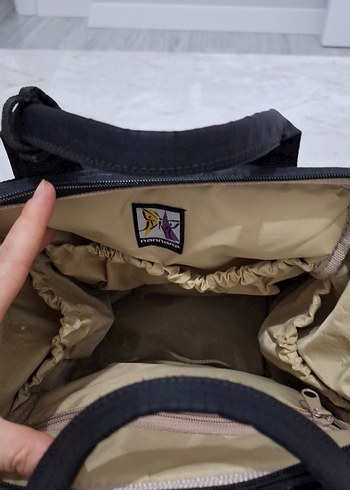 Siyah Bebek Bakım Çantası - Görsel 3