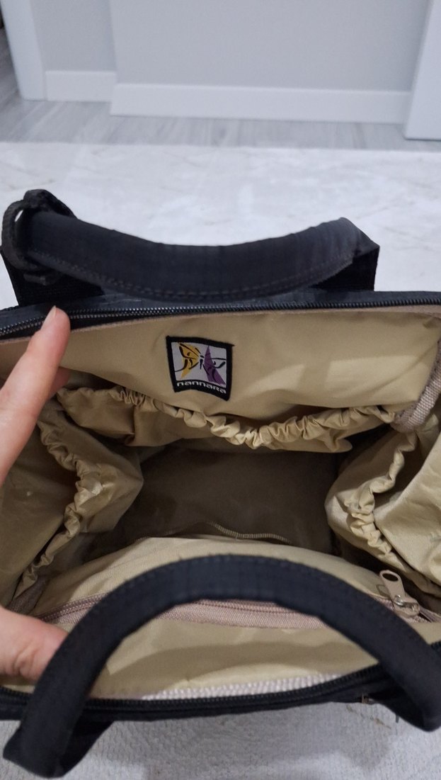 Siyah Bebek Bakım Çantası - Görsel 3