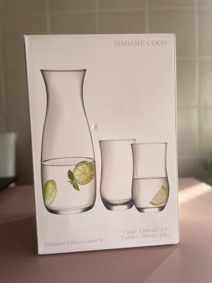 Madame Coco Diamanta 5li Set - Görsel 2