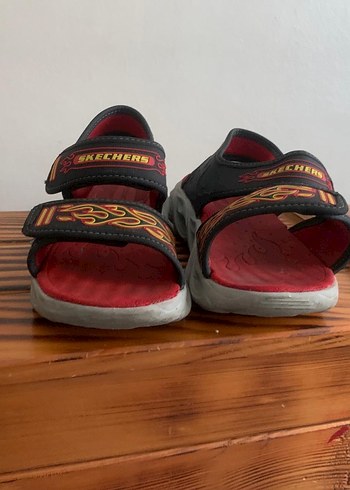 Skechers Erkek Çocuk Cırt Cırtlı Sandalet - Görsel 4