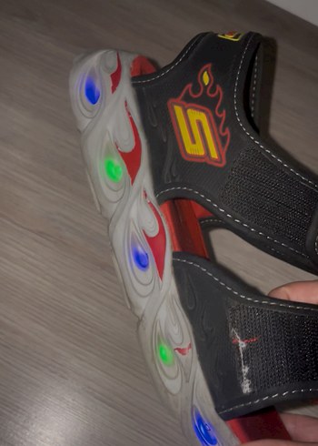 Skechers Erkek Çocuk Cırt Cırtlı Sandalet - Görsel 6