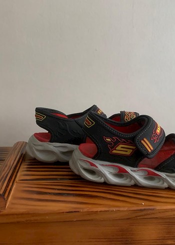 Skechers Erkek Çocuk Cırt Cırtlı Sandalet - Görsel 2