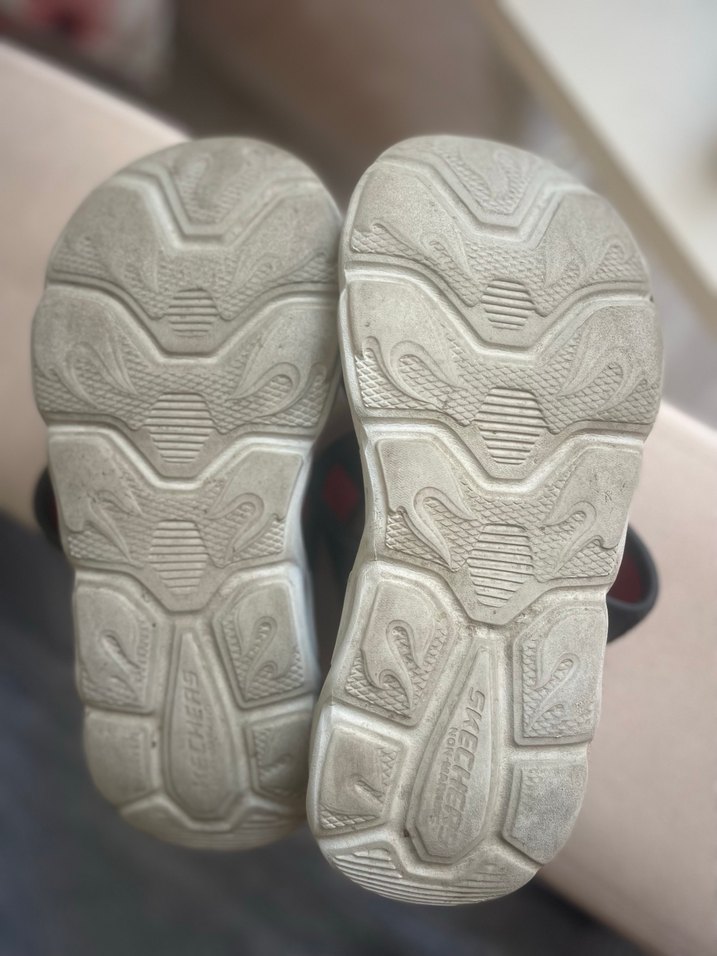 Skechers Erkek Çocuk Cırt Cırtlı Sandalet - Görsel 5