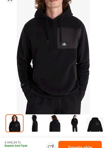 Vans Mte Polartec Hz Hoodıe - Görsel 3